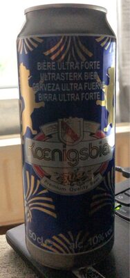 KOENIGSBIER Bière Extra Forte