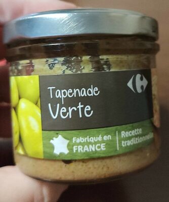 Tapenade verte
