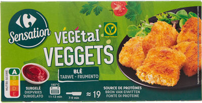 Nuggets Blé front packaging