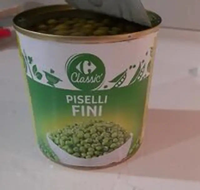 Petits pois fins