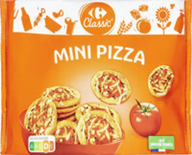 Mini Pizza