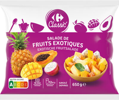 salade de fruits exotiques