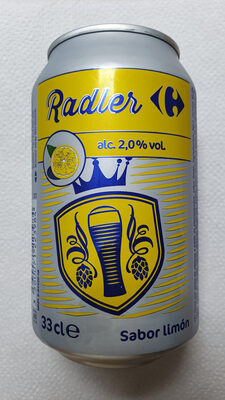 SAER BRAU EST. 1983 Radler