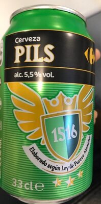 Cerveza saer brau est. 1985 pils -1516