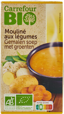 Mouliné aux légumes