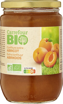 Confiture extra abricots