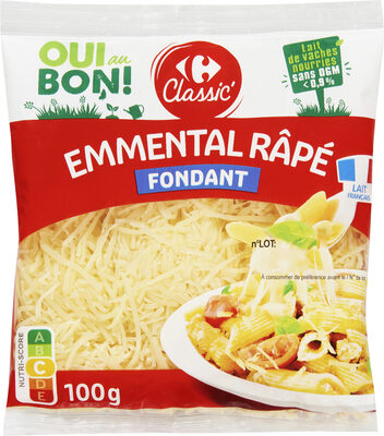 Emmental râpé