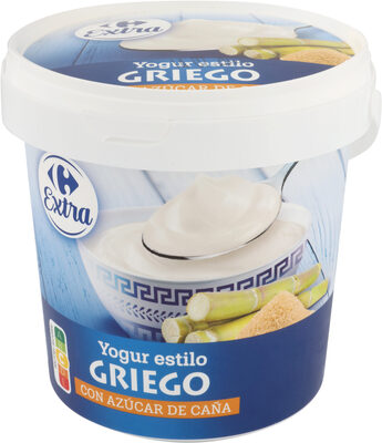 Griego Natural Con Azucar Caña