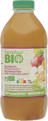 MULTIFRUITS Sans sucres ajoutés**