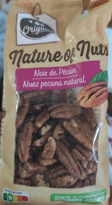 Noix de pécan naturelles