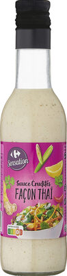 Sauce crudites facon thai
