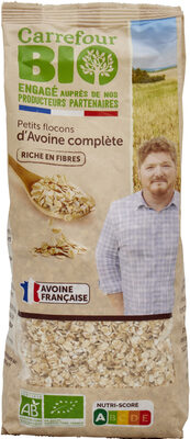 Petits flocons d'avoine complète