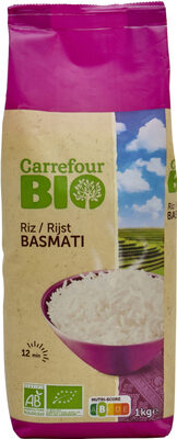 Riz bazmati bio