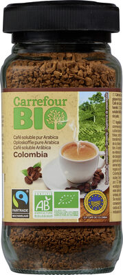 Café Soluble pur Arabica front packaging
