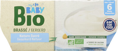 Brassé nature sucré