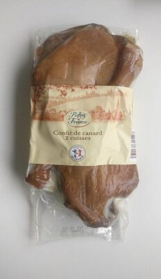 Confit de canard, 2 cuisses