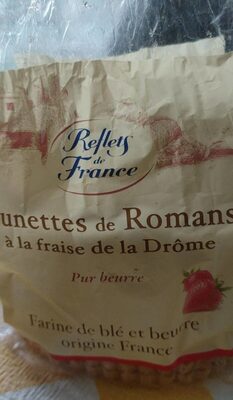 Lunetta de romana a la fraise front packaging
