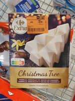 Helado vainilla y chocolate