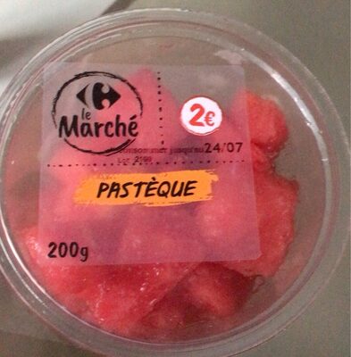 Pastèque front packaging