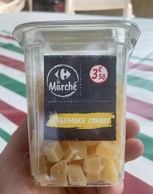 Gingembre confit