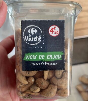 Noix de cajou herbes de provence