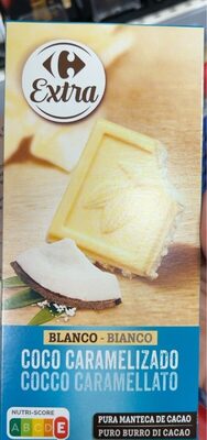 Blanc coco caramelisée