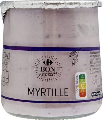 Myrtille front packaging