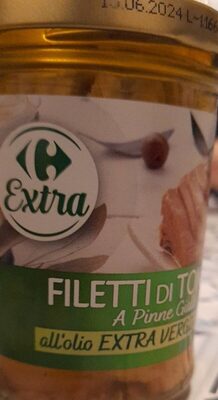 Filet de thon albacore