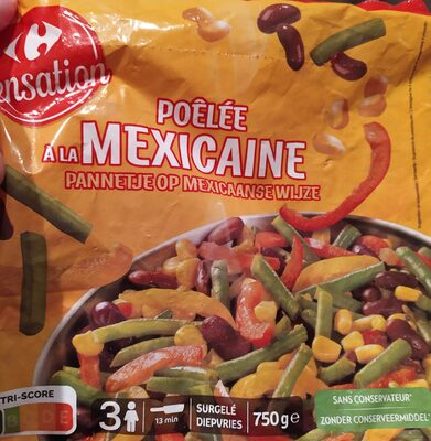 Poêlée A la Mexicaine