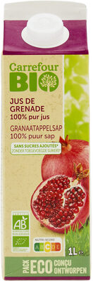 JUS DE GRENADE 100% pur jus