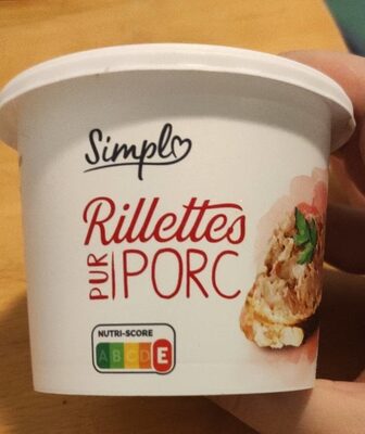 Rillettes pur porc