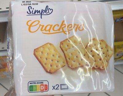 Crackers front packaging
