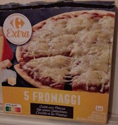 5 fromaggi