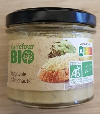 Tartinable d'Artichauts