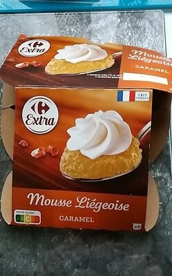 Mousse liégeoise caramel