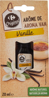 Arôme de vanille