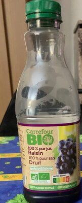 100% pur jus Raisin