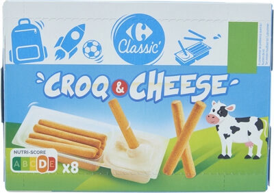 Croq & cheese