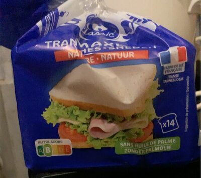 Maxi tranches nature