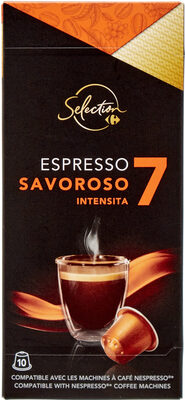 Espresso Savoroso