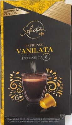 Espresso Vanilata front packaging