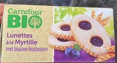 Lunettes à la myrtille