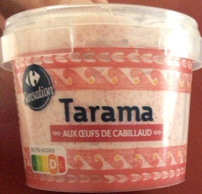 Tarama AUX OEUFS DE CABILLAUD