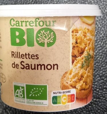 Rillettes de saumon