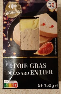 Foie gras de Canard Entier