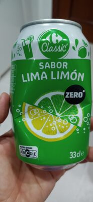 Saveur citron citron vert front packaging