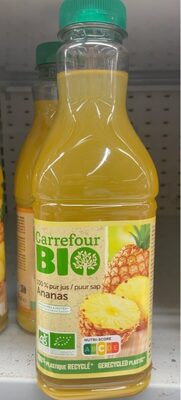 Jus d’ananas BIO