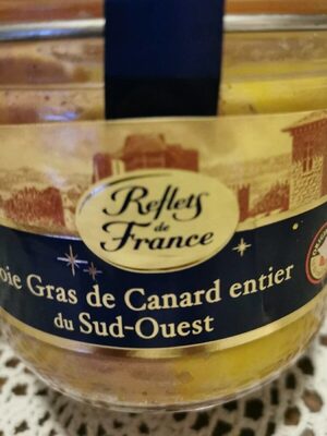 Foie gras de canard entier du Sud ouest