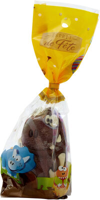 Dinosaure chocolat