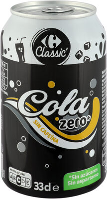 Cola zero zero